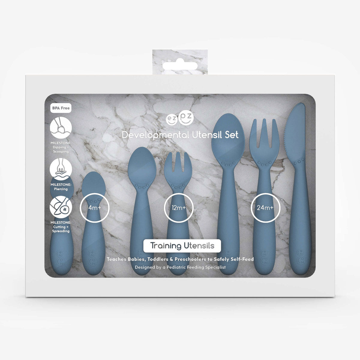 Developmental Utensil Set — ezpz