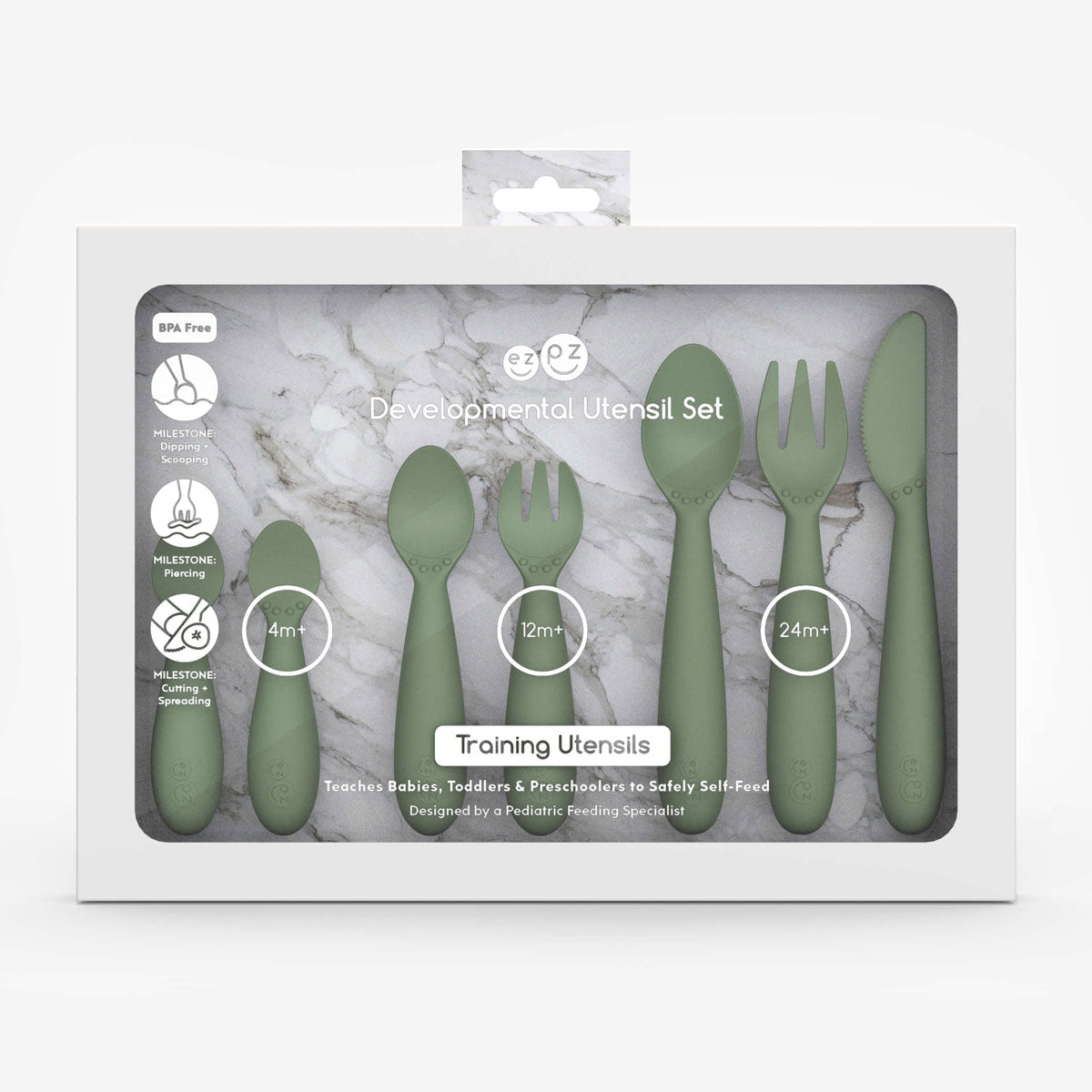 Developmental Utensil Set — ezpz