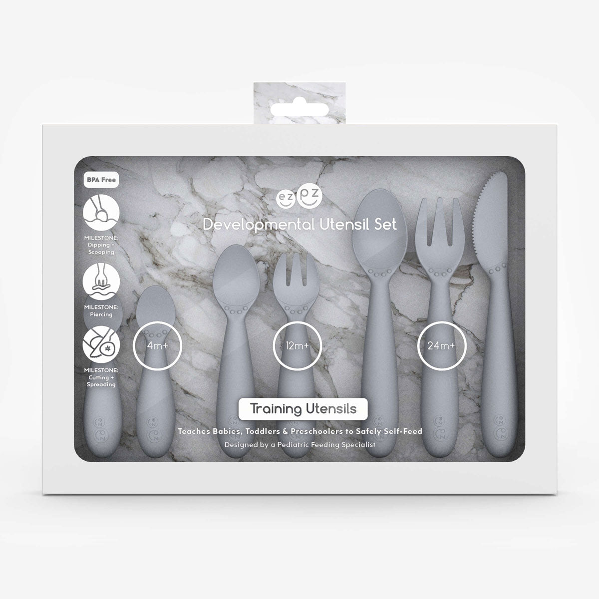 Developmental Utensil Set — ezpz