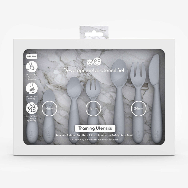 Developmental Utensil Set — ezpz