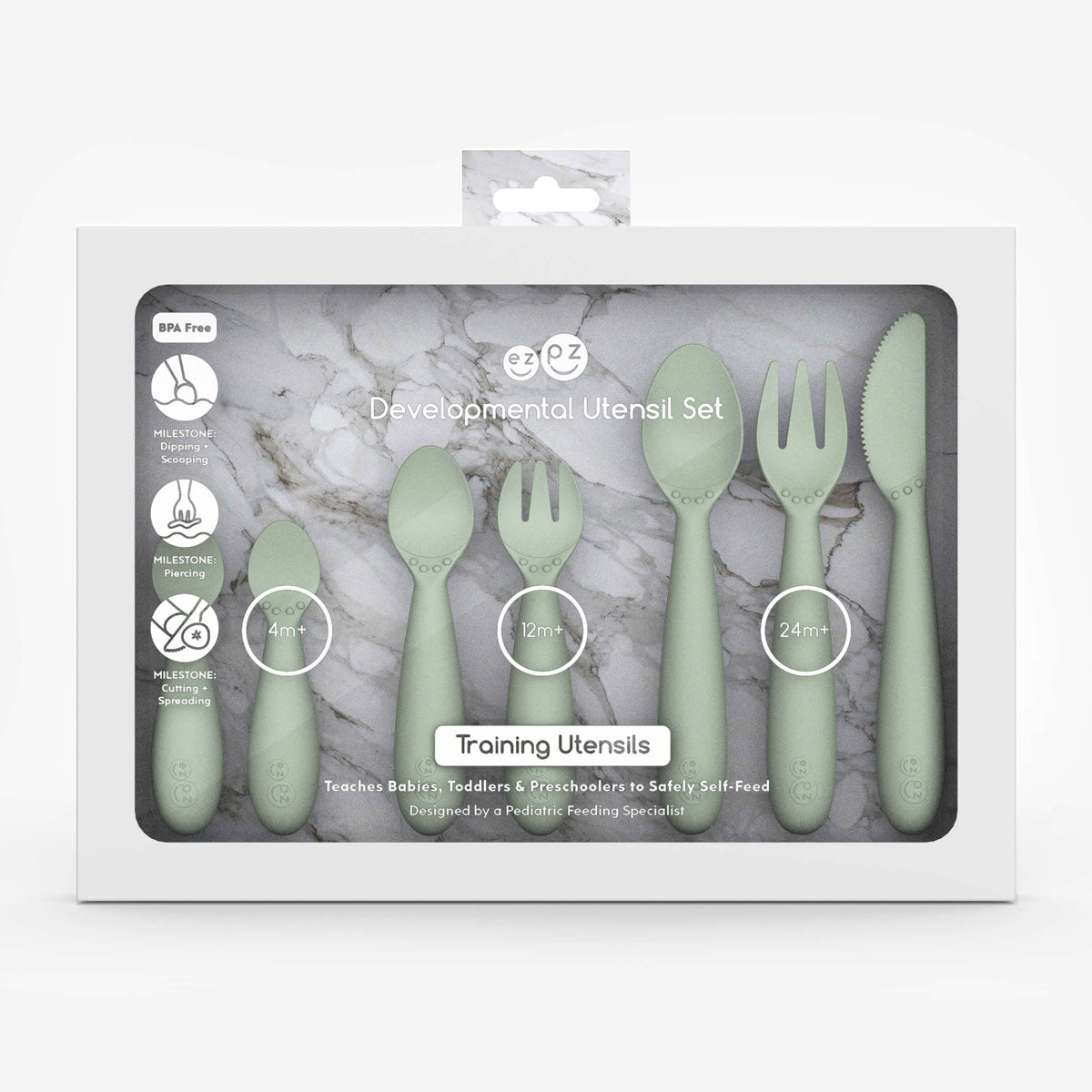 Developmental Utensil Set — ezpz