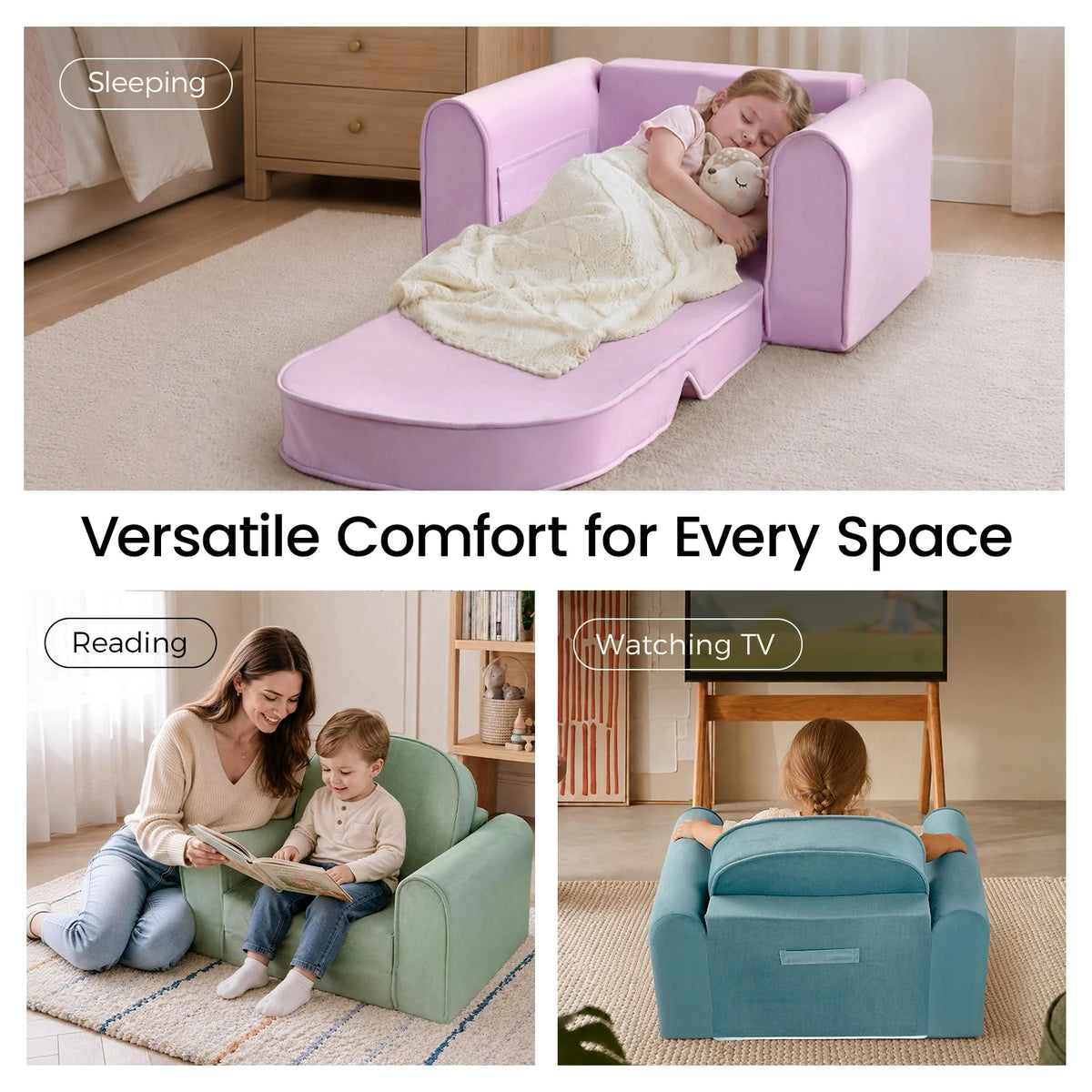 Tiny Land® GentleSnug Kids Sofa Chair — Tiny Land