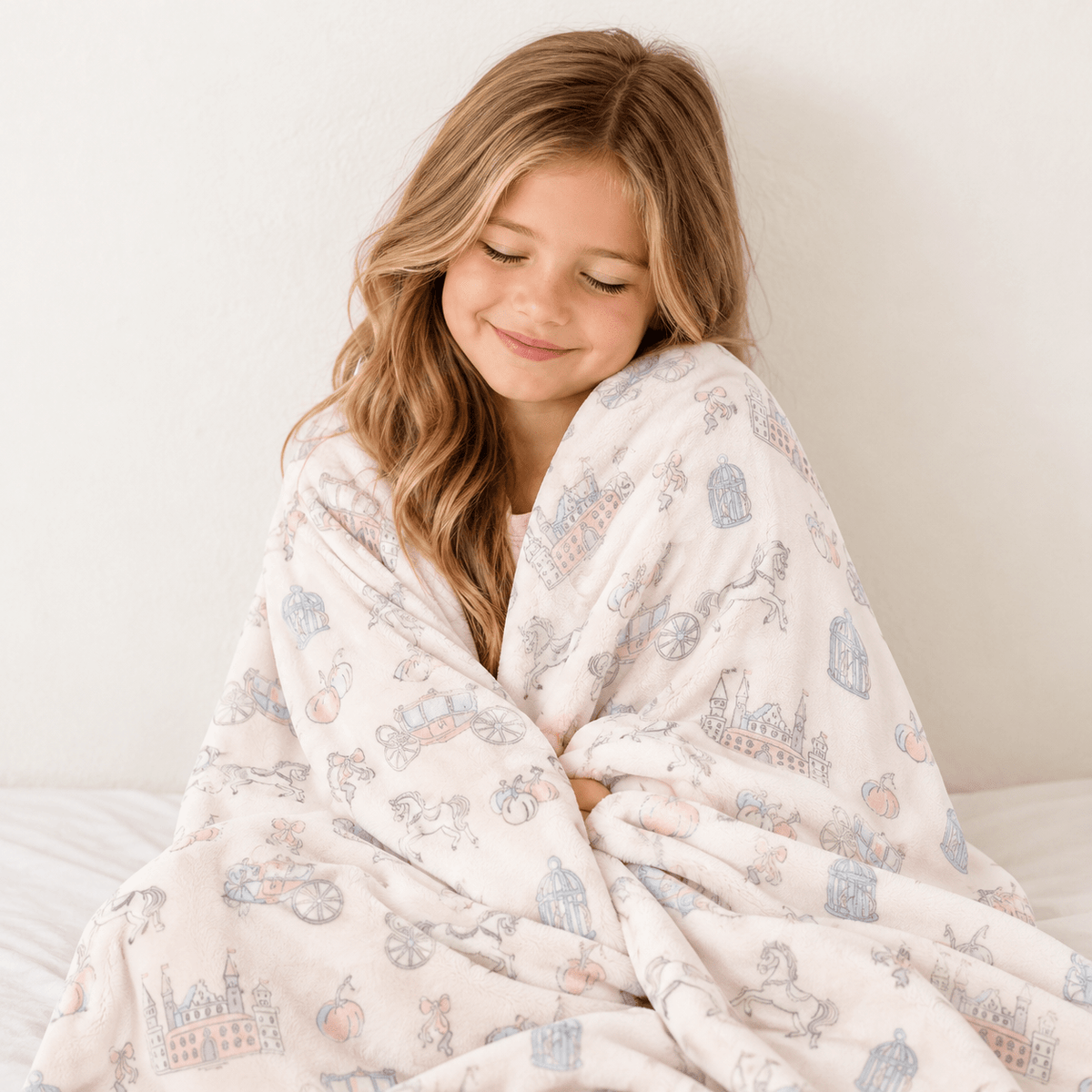 Fairy Godmother Big Kid Cloud Blanket — Sweet Bamboo