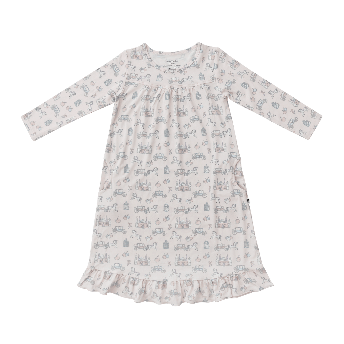 Fairy Godmother Boho Dress — Sweet Bamboo