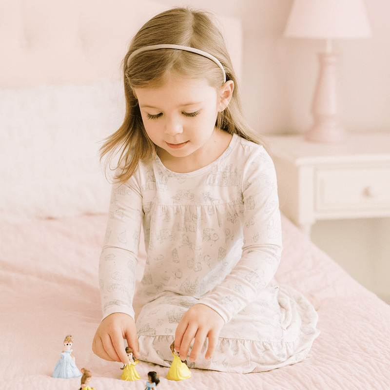 Fairy Godmother Boho Dress — Sweet Bamboo