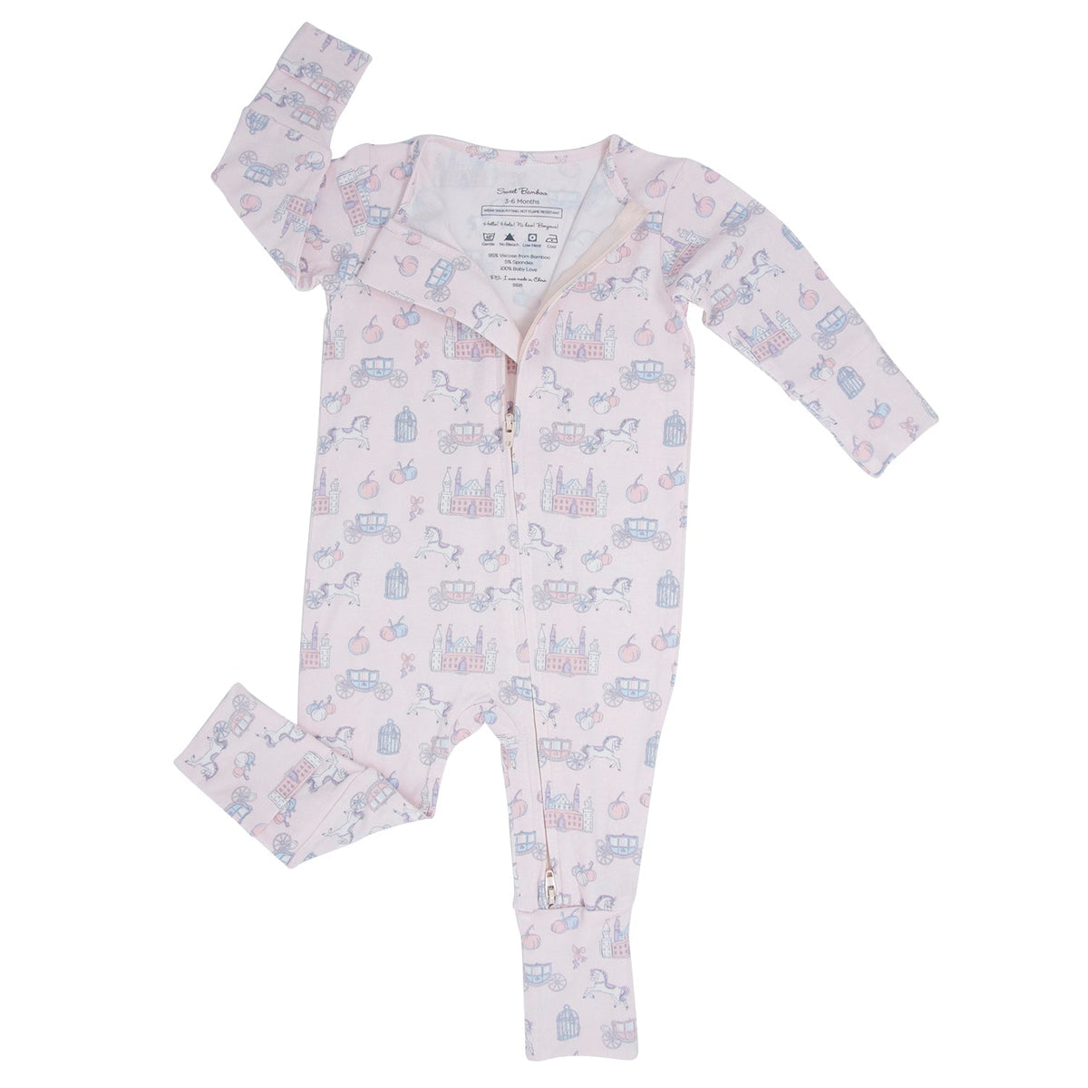 Fairy Godmother Convertible Romper — Sweet Bamboo