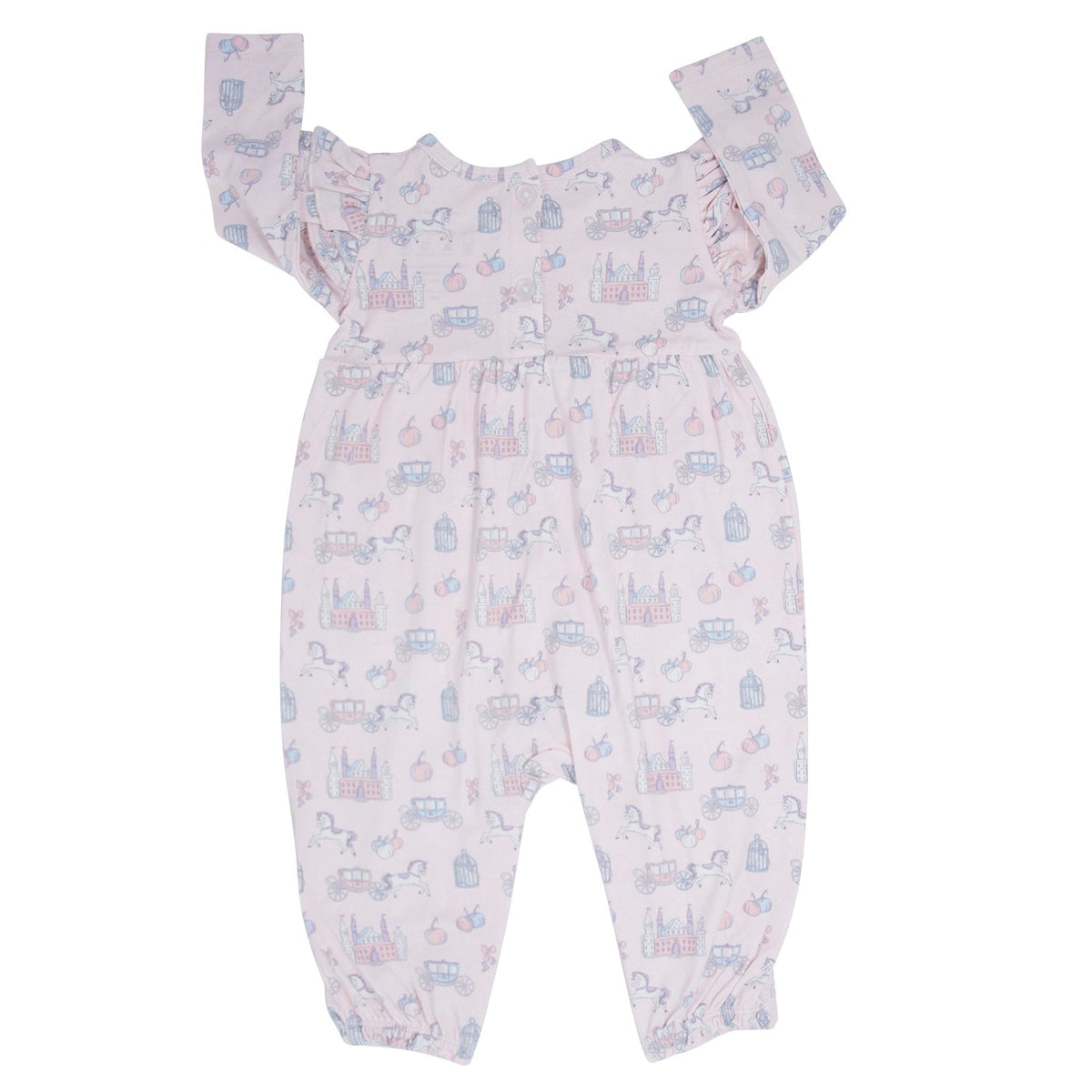 Fairy Godmother Flutter Sleeve Romper — Sweet Bamboo