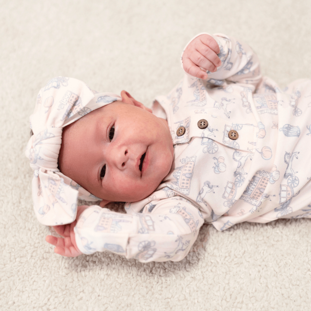 Fairy Godmother Knotted Gown — Sweet Bamboo