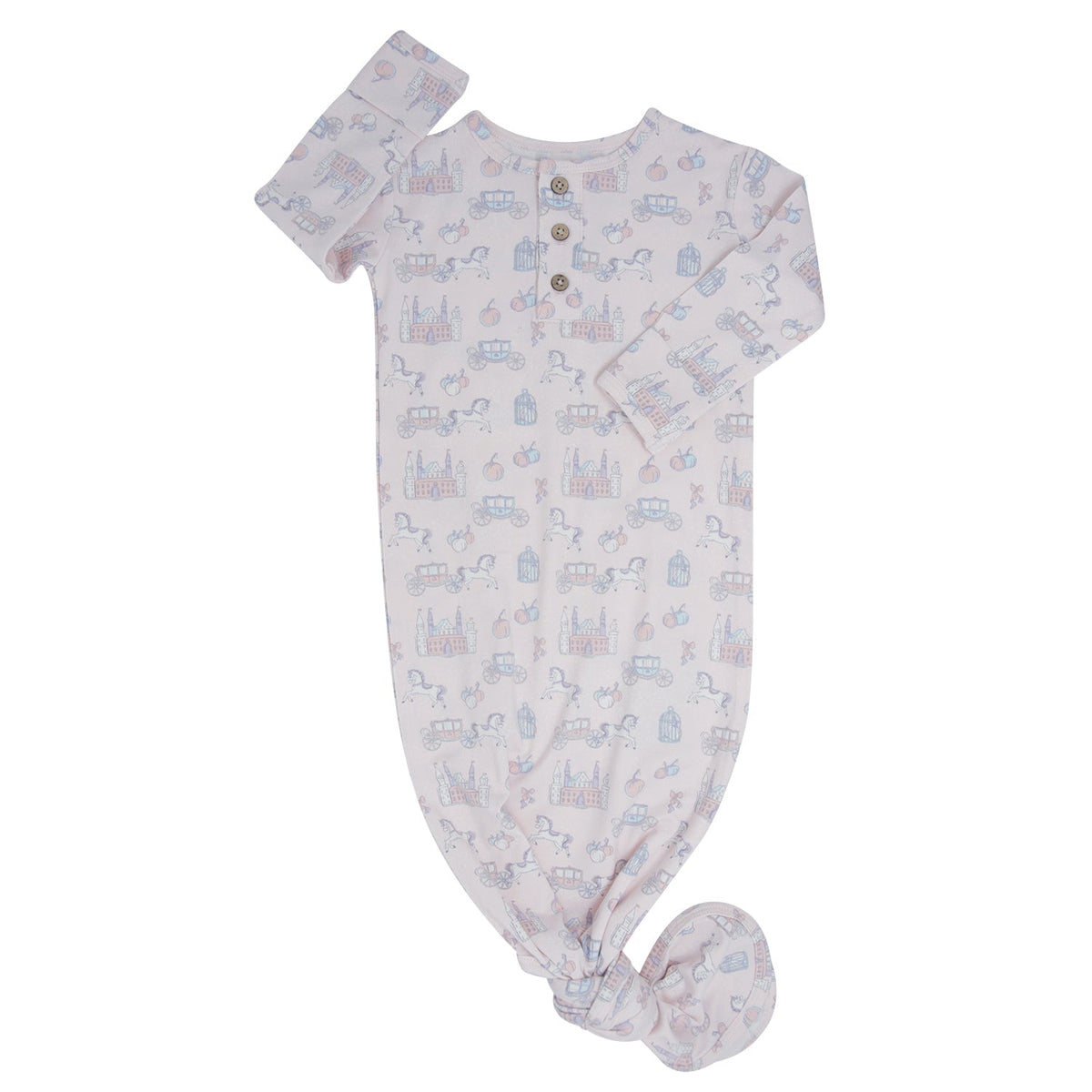 Fairy Godmother Knotted Gown — Sweet Bamboo