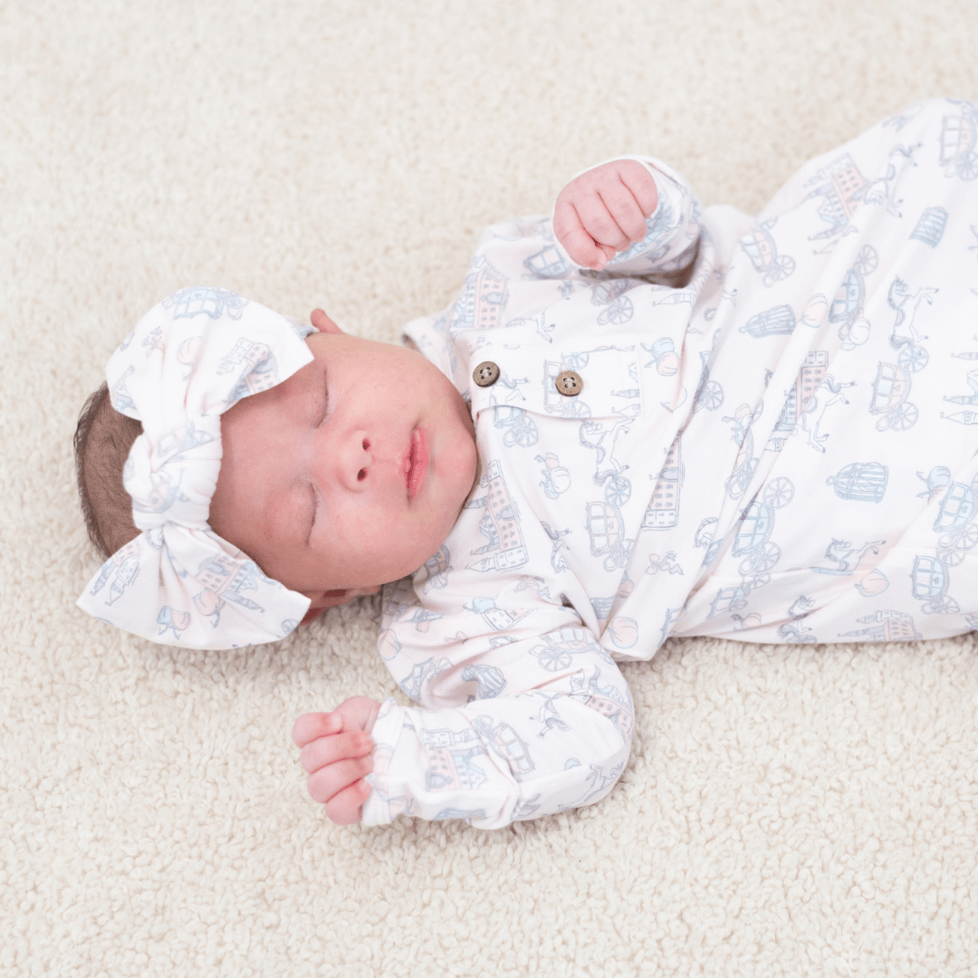 Fairy Godmother Knotted Gown — Sweet Bamboo