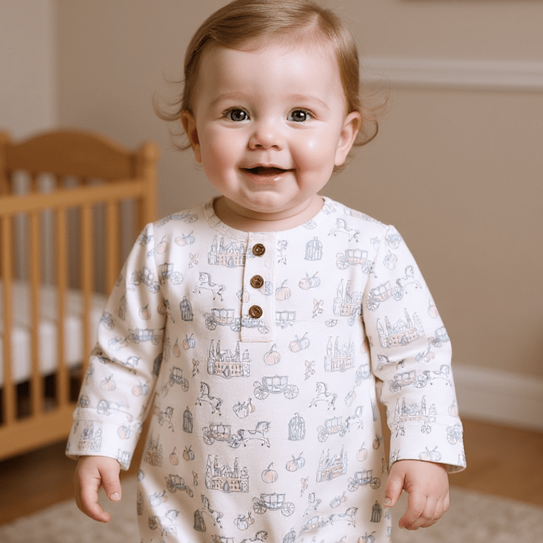 Fairy Godmother Ruffle Gown — Sweet Bamboo