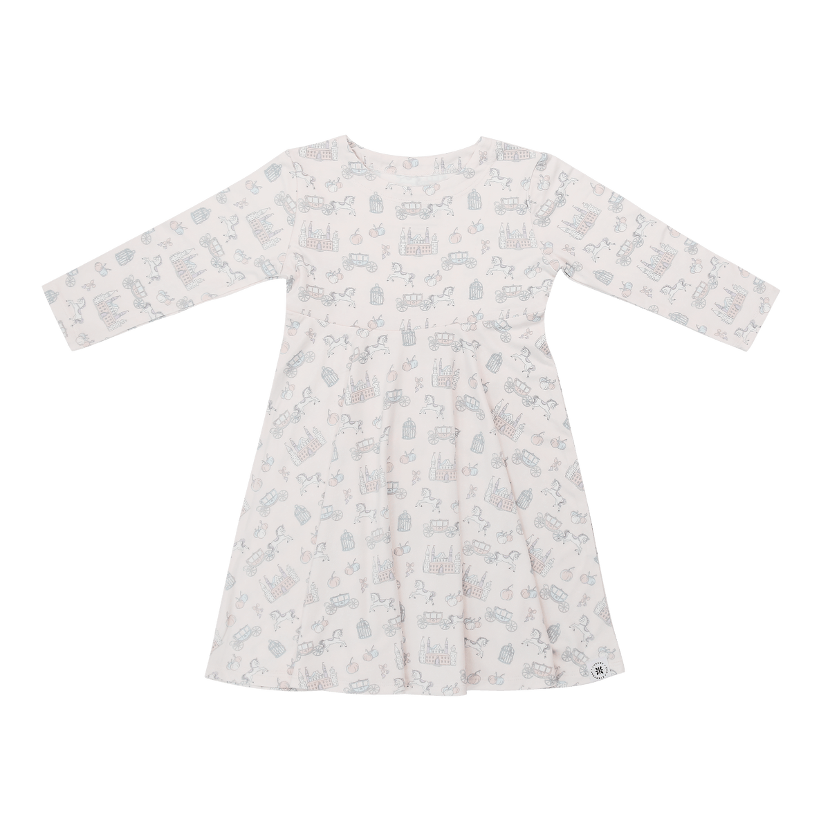 Fairy Godmother Swirly Girl Dress — Sweet Bamboo