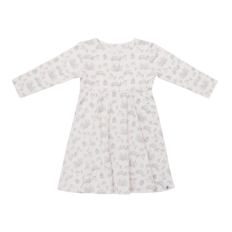 Fairy Godmother Swirly Girl Dress — Sweet Bamboo