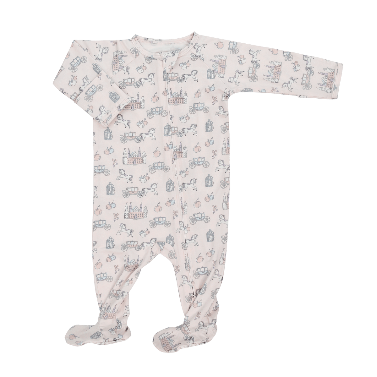 Fairy Godmother Zipper Footie — Sweet Bamboo