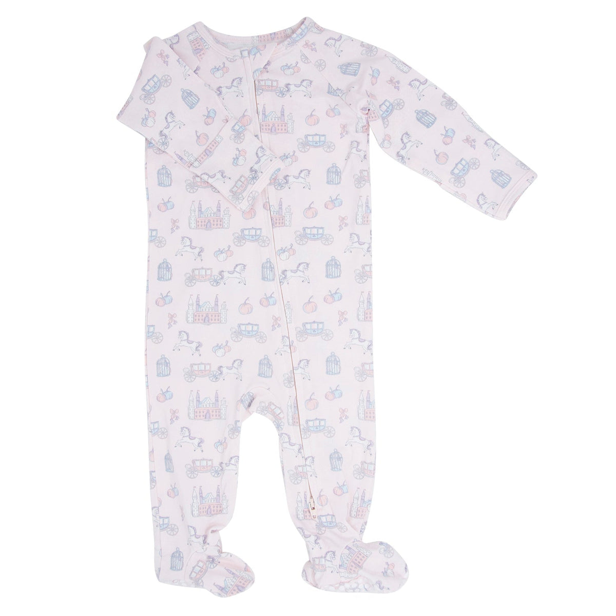 Fairy Godmother Zipper Footie — Sweet Bamboo