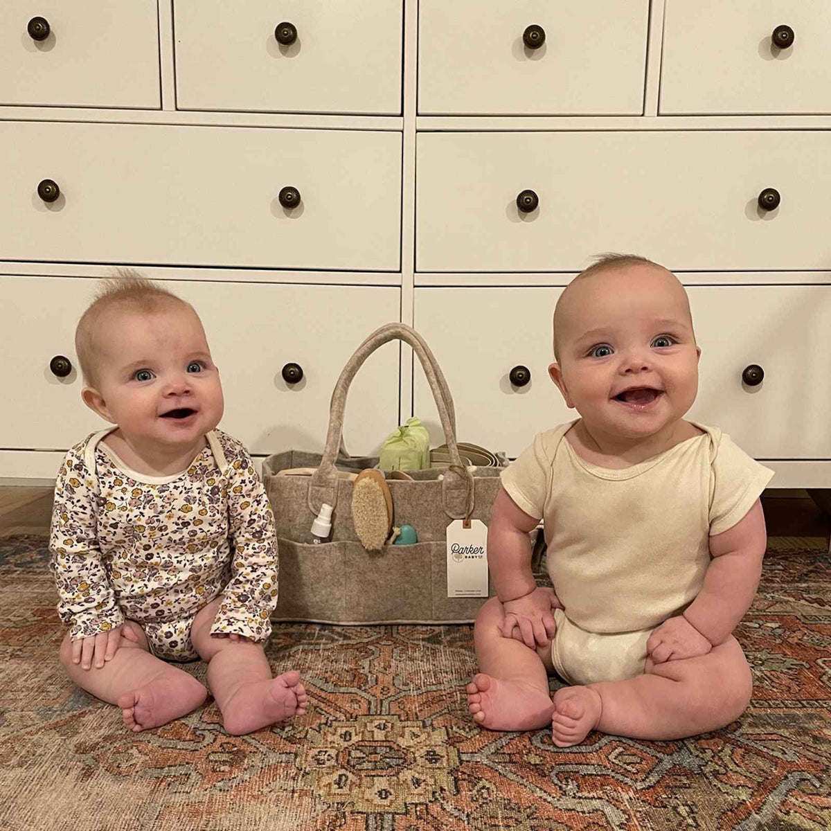 Diaper Caddy — Parker Baby Co.