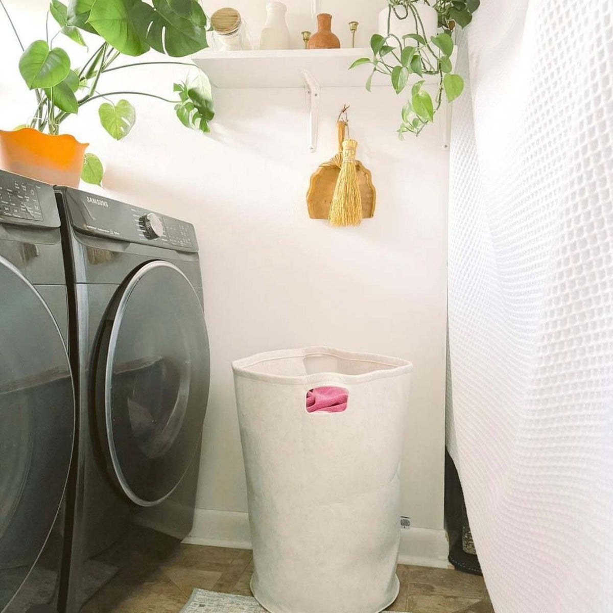 Felt Laundry Hamper — Parker Baby Co.
