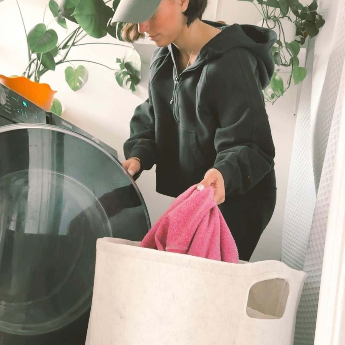 Felt Laundry Hamper — Parker Baby Co.