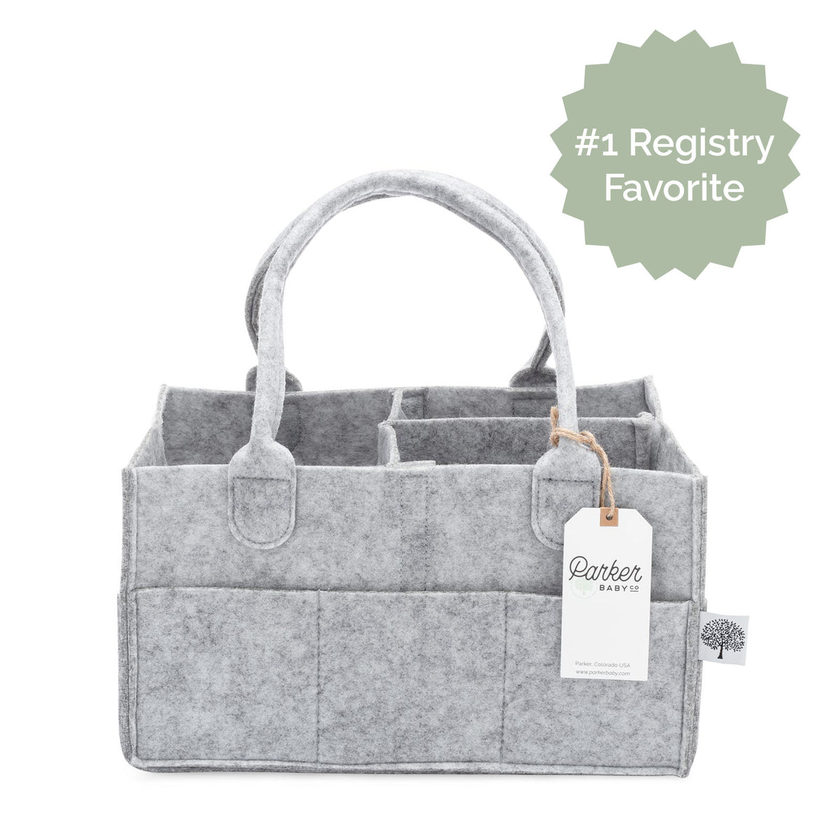Diaper Caddy — Parker Baby Co.