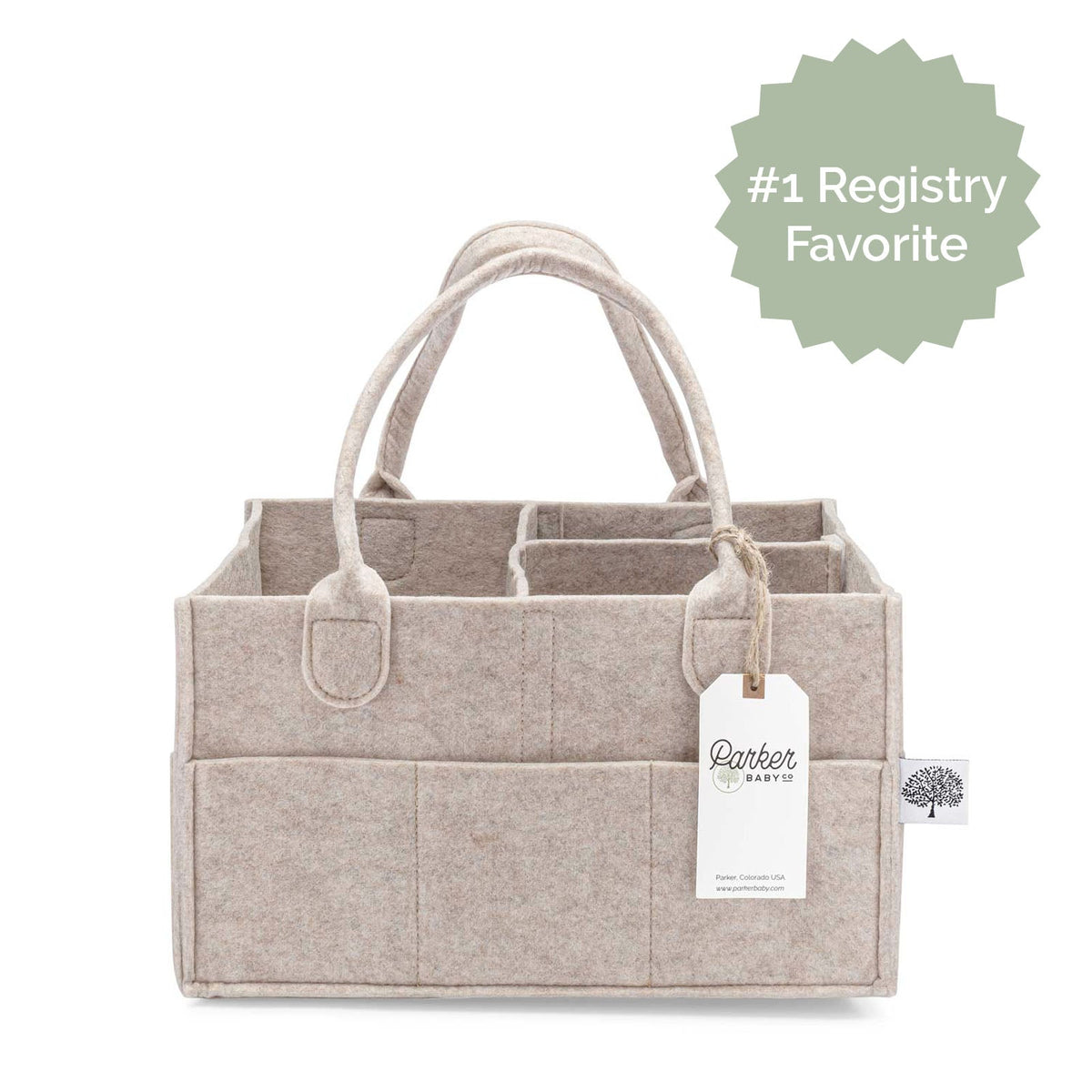 Diaper Caddy — Parker Baby Co.