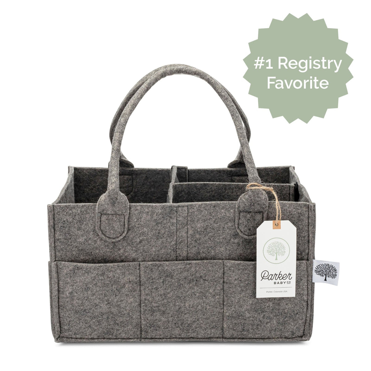 Diaper Caddy — Parker Baby Co.