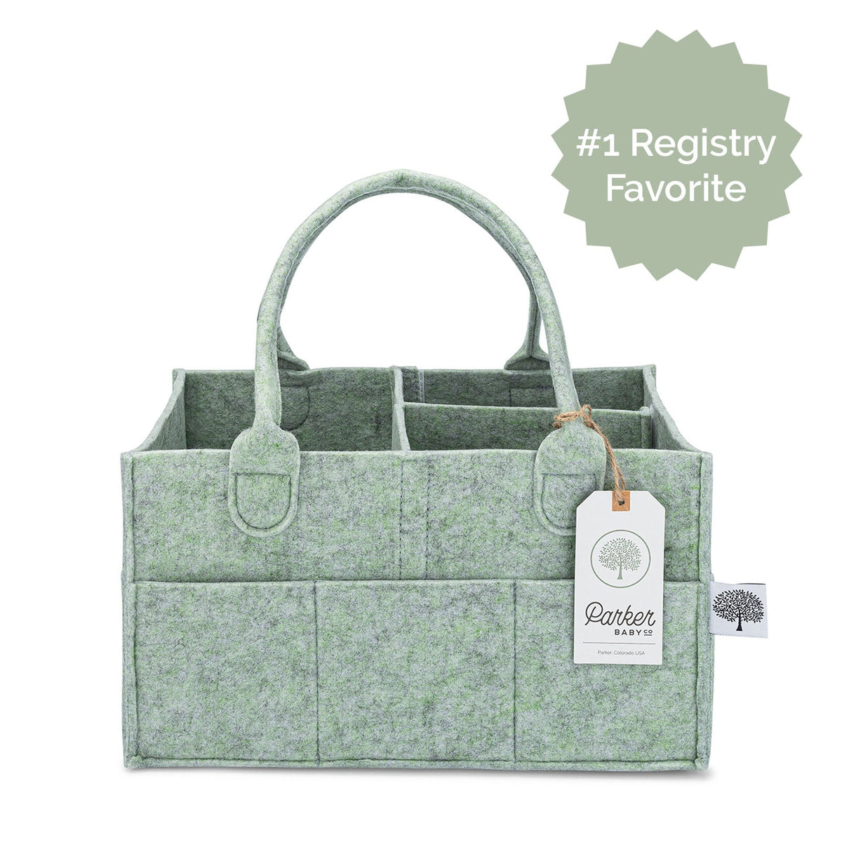 Diaper Caddy — Parker Baby Co.
