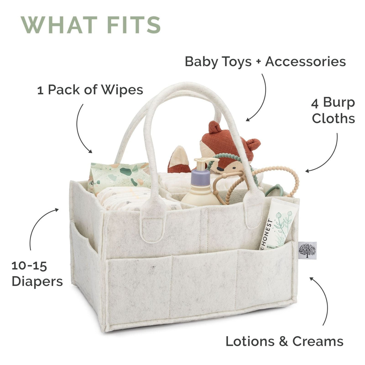 Diaper Caddy — Parker Baby Co.