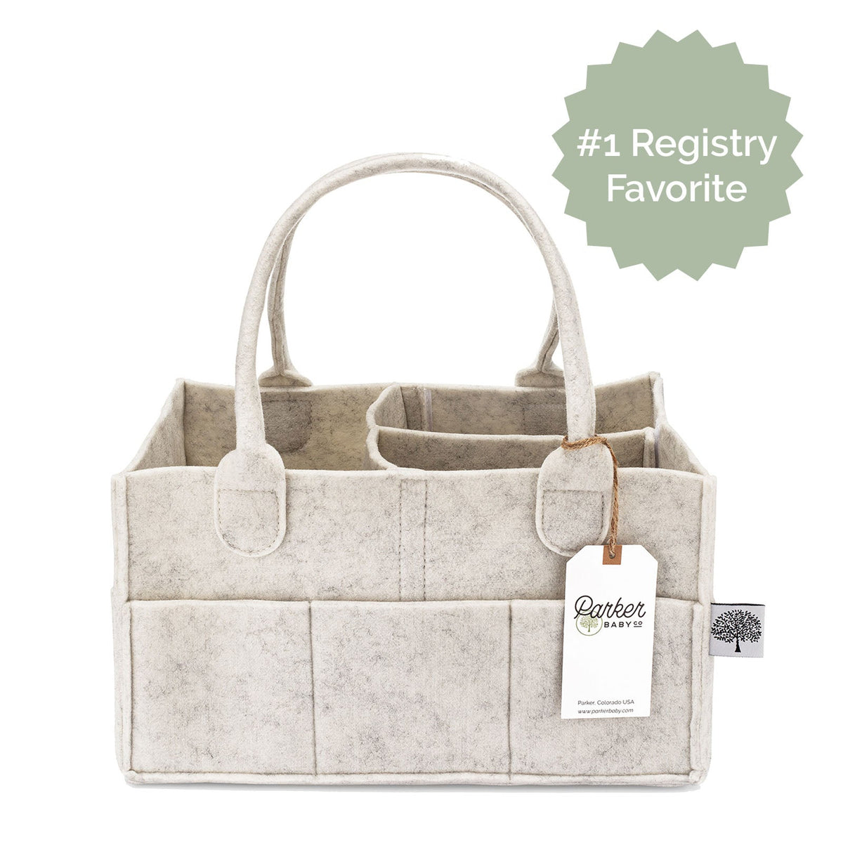 Diaper Caddy — Parker Baby Co.