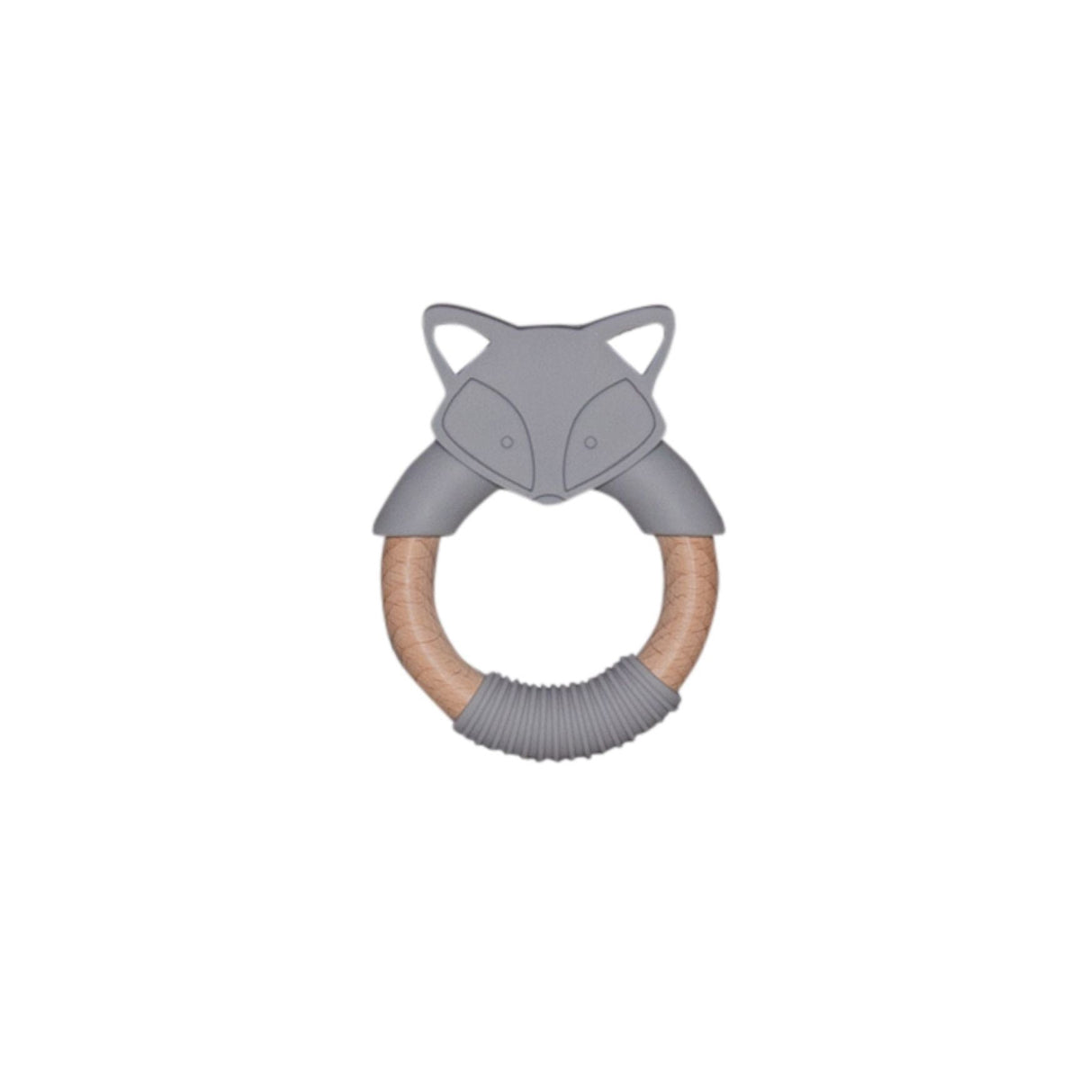 Fox Silicone Teether — Calla and Friends