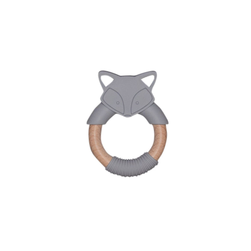 Fox Silicone Teether — Calla and Friends