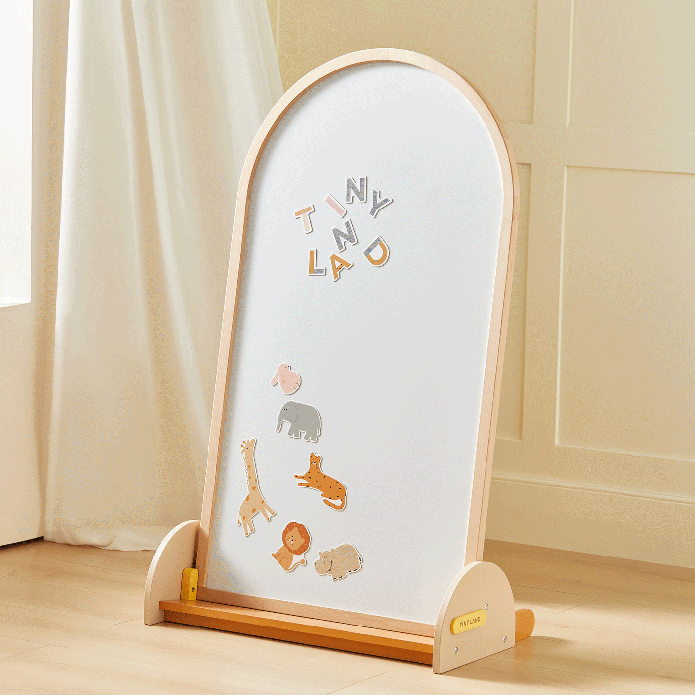 Tiny Land® Double-Sided Arched Magnet Chalkboard — Tiny Land