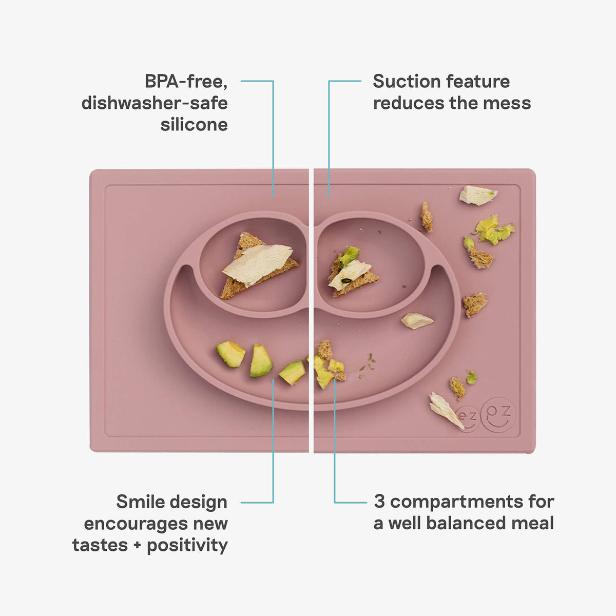 Happy Feeding Set — ezpz