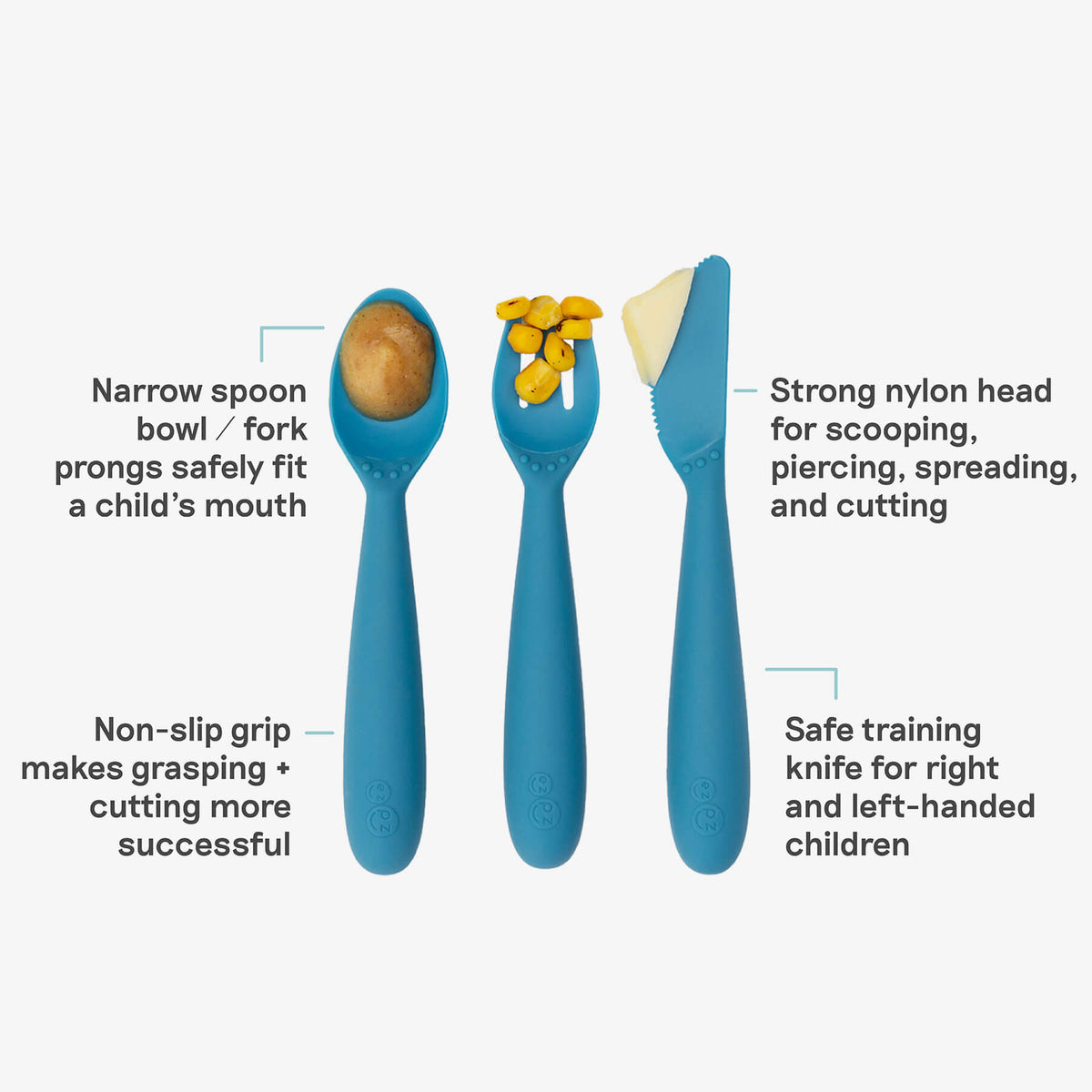 Happy Utensils — ezpz