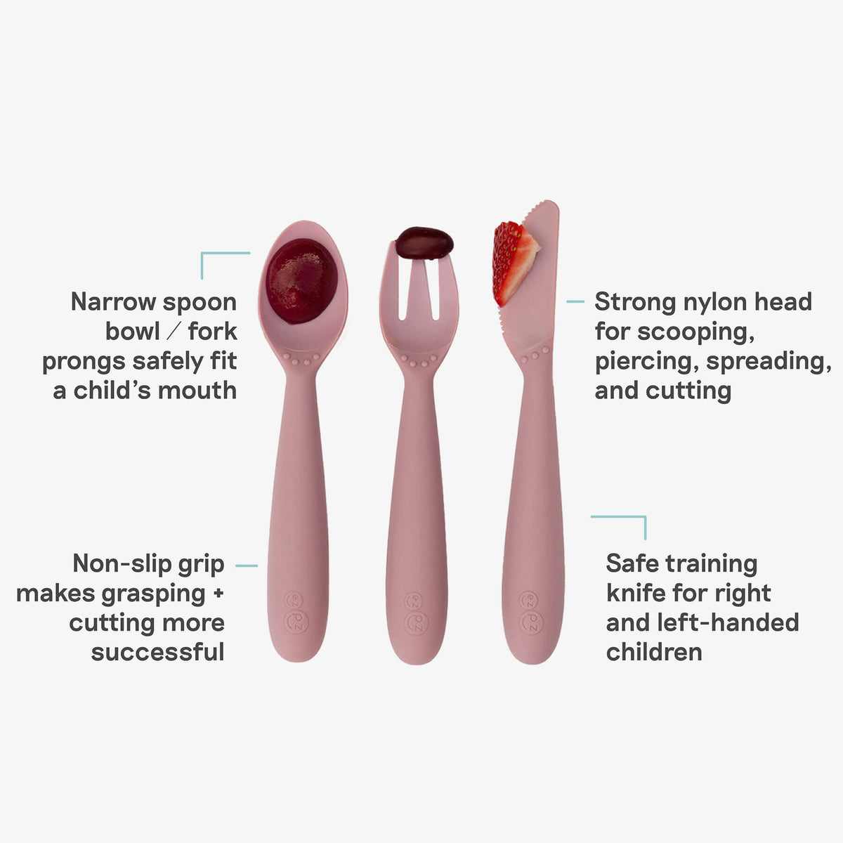 Happy Utensils — ezpz