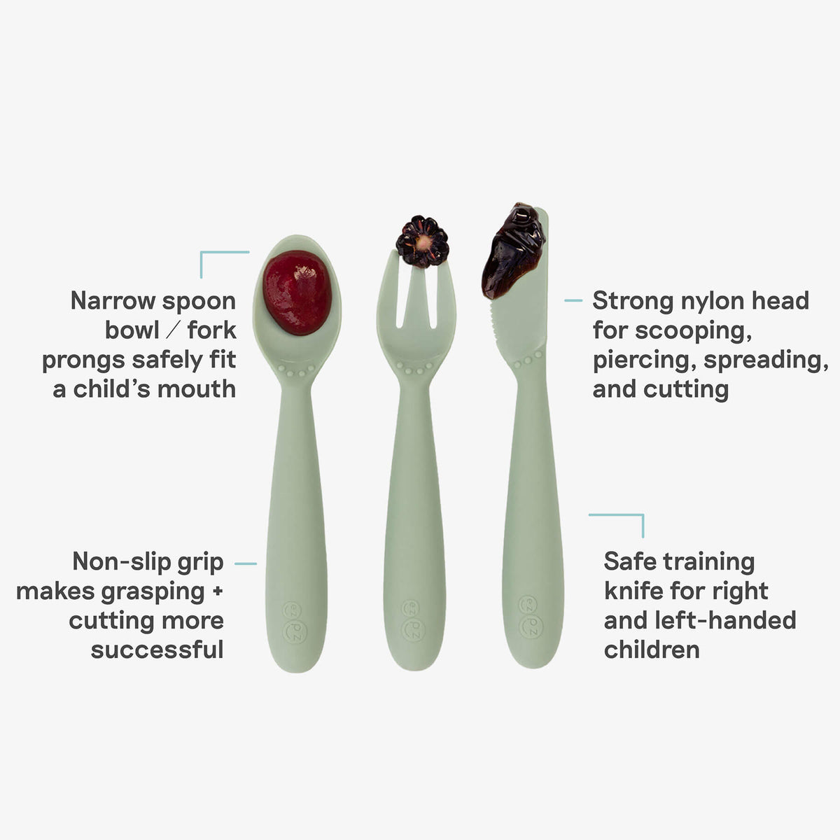 Happy Utensils — ezpz