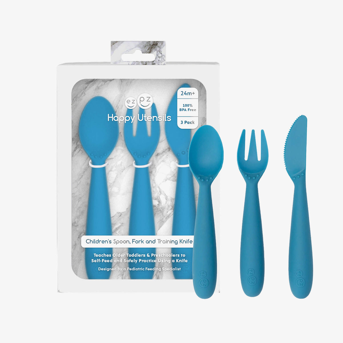 Happy Utensils — ezpz