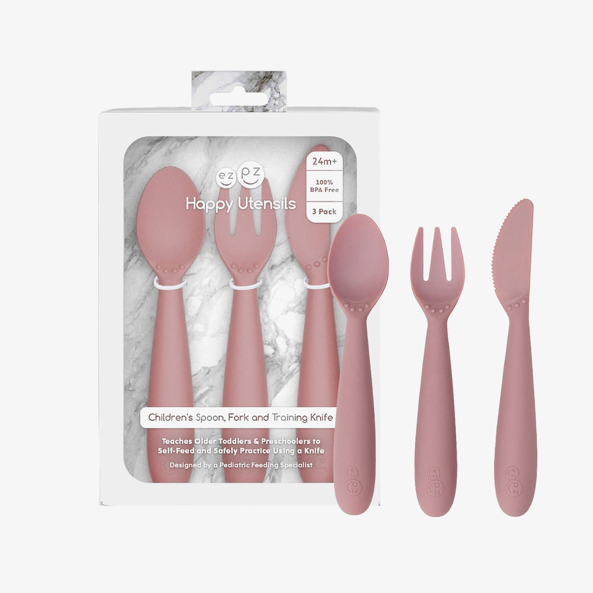 Happy Utensils — ezpz
