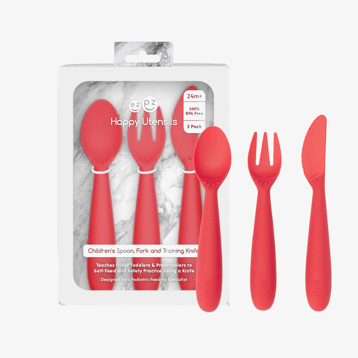 Happy Utensils — ezpz