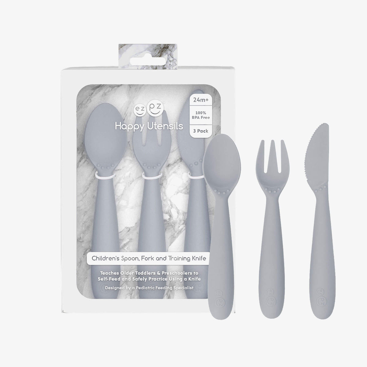 Happy Utensils — ezpz