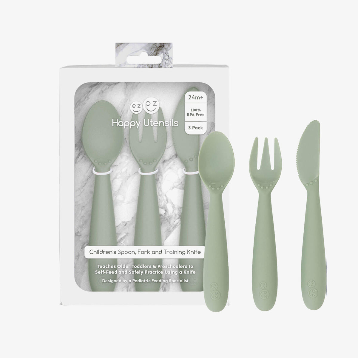Happy Utensils — ezpz