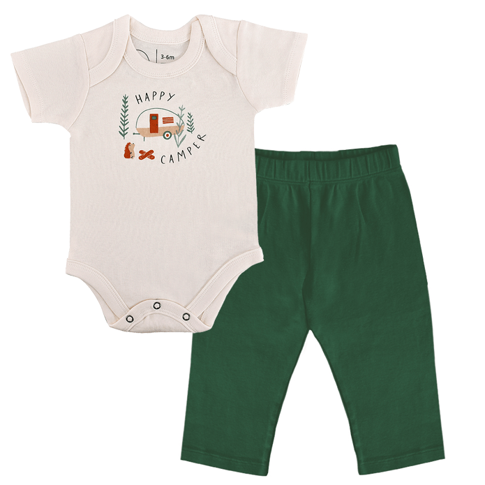 gift set | happy camper 2pc — Finn + Emma