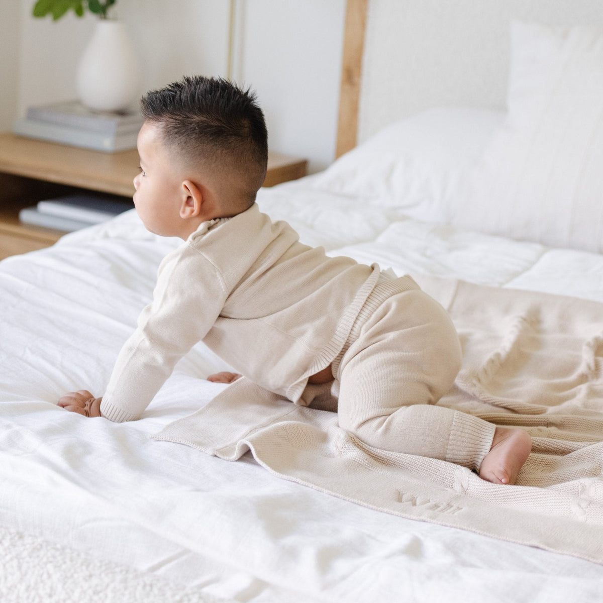 Heirloom Cotton Knit Sets — Saranoni