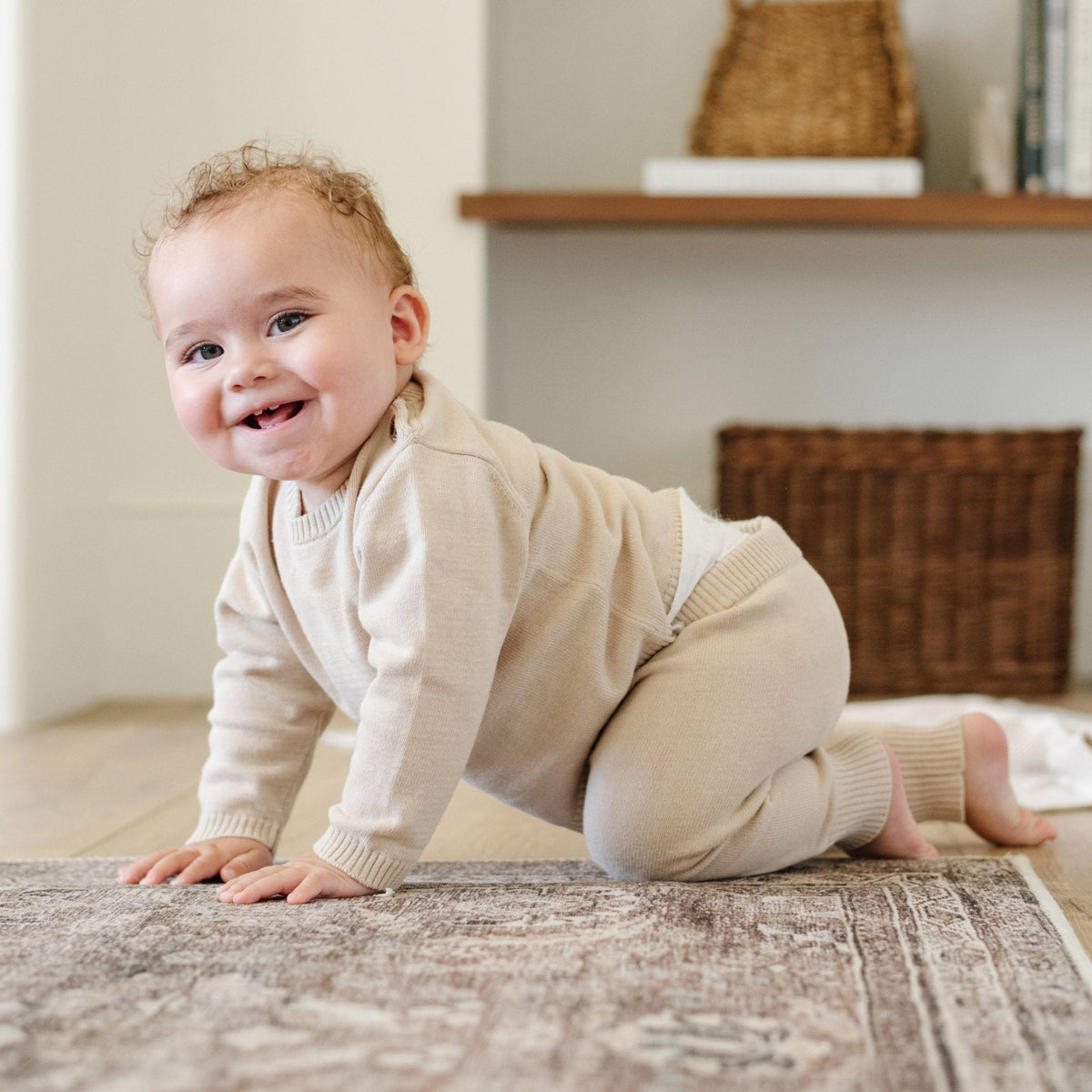 Heirloom Cotton Knit Sets — Saranoni