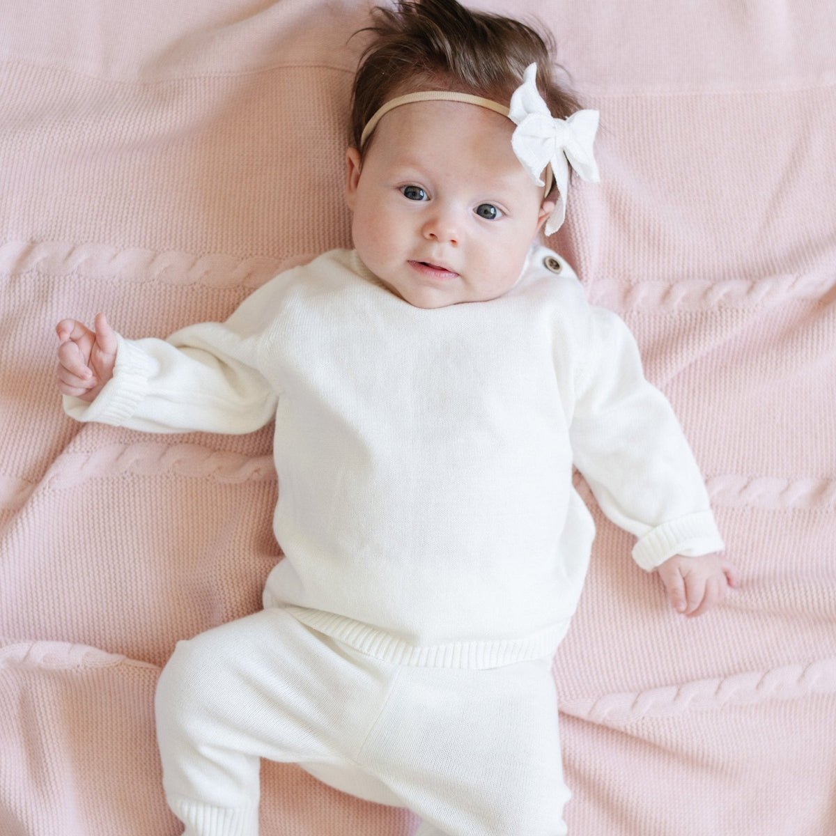 Heirloom Cotton Knit Sets — Saranoni