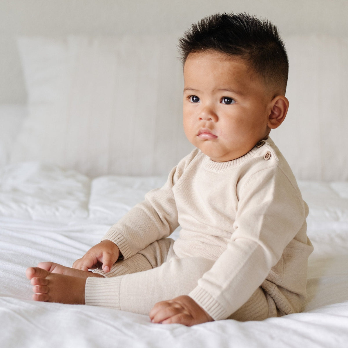 Heirloom Cotton Knit Sets — Saranoni