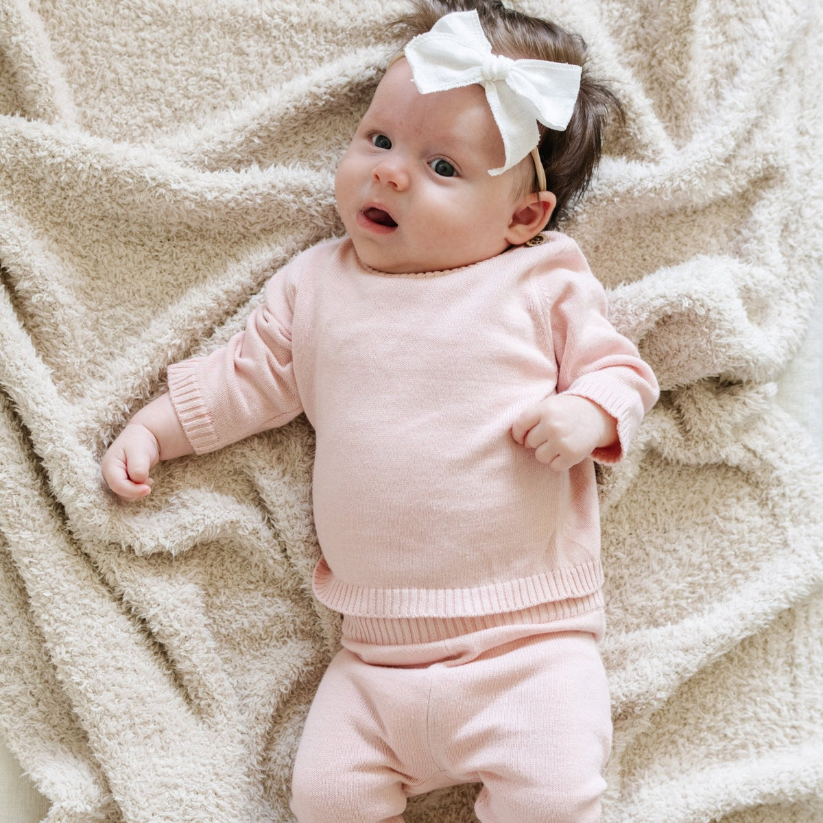 Heirloom Cotton Knit Sets — Saranoni