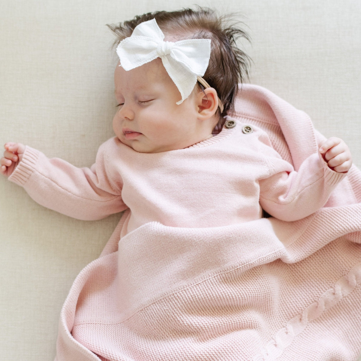 Heirloom Cotton Knit Sets — Saranoni
