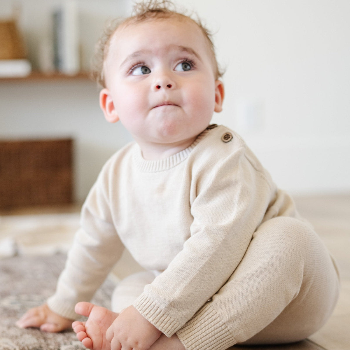 Heirloom Cotton Knit Sets — Saranoni