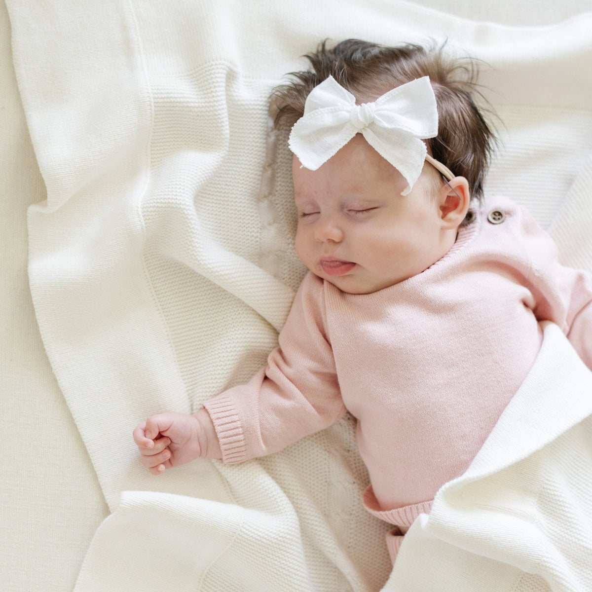 Heirloom Cotton Knit Sets — Saranoni