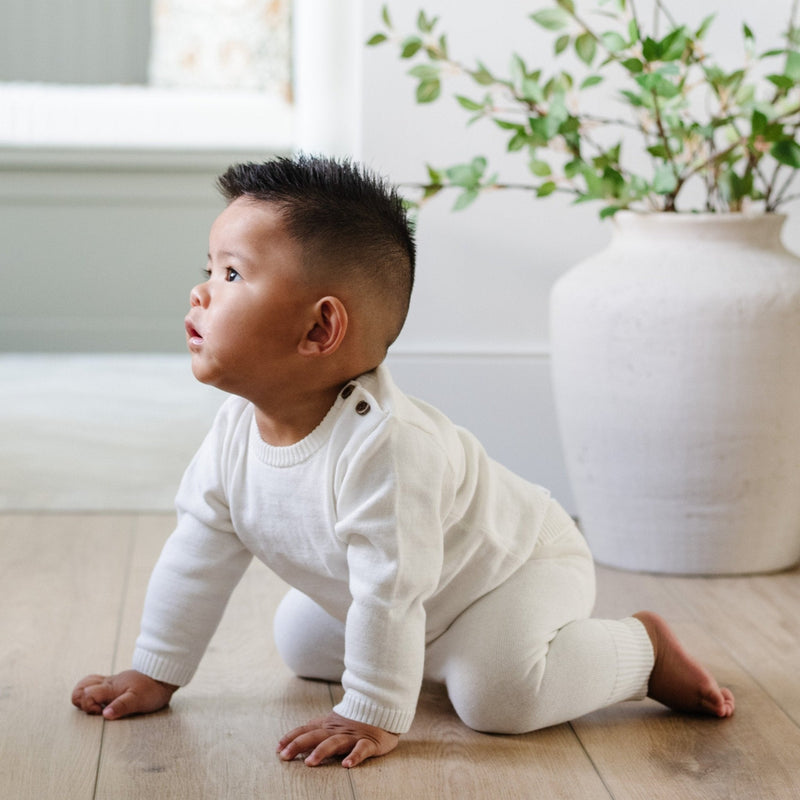 Heirloom Cotton Knit Sets — Saranoni